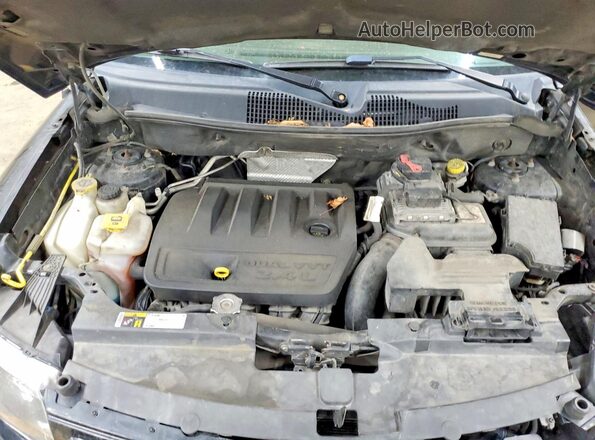 1C4NJDBB7HD106510 2017 JEEP COMPASS Черный Вид подкапотного пространства