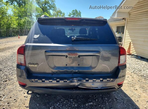 1C4NJDBB8GD702224 2016 JEEP AVENGER Charcoal Vista trasera
