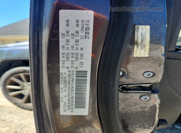 1C4NJDBB8GD702224 2016 JEEP AVENGER Charcoal Vista de la etiqueta del VIN