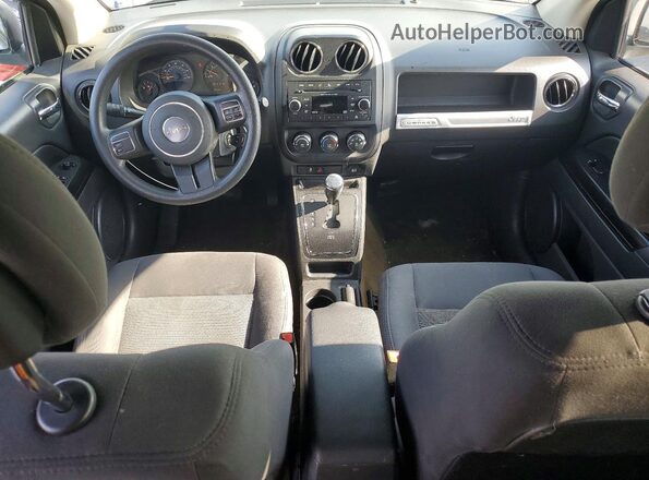 1C4NJDBB8GD723297 2016 JEEP COMPASS White Widok deski rozdzielczej