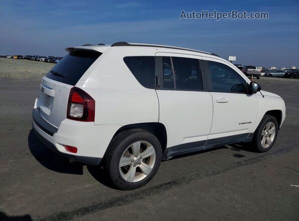 1C4NJDBB8GD723297 2016 JEEP COMPASS White Tył prawy