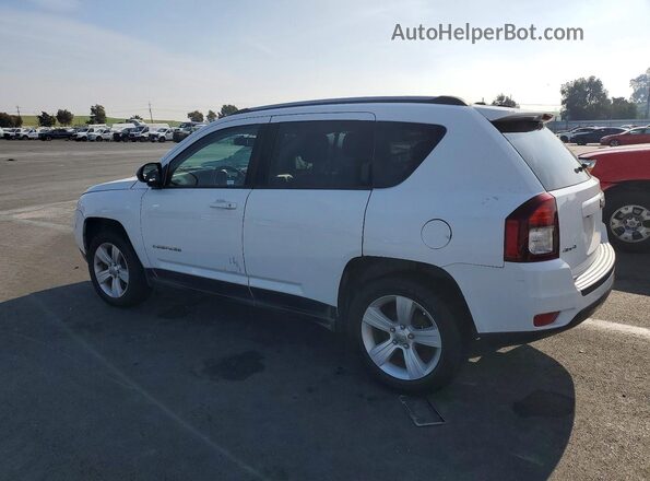 1C4NJDBB8GD723297 2016 JEEP COMPASS White Tył lewy
