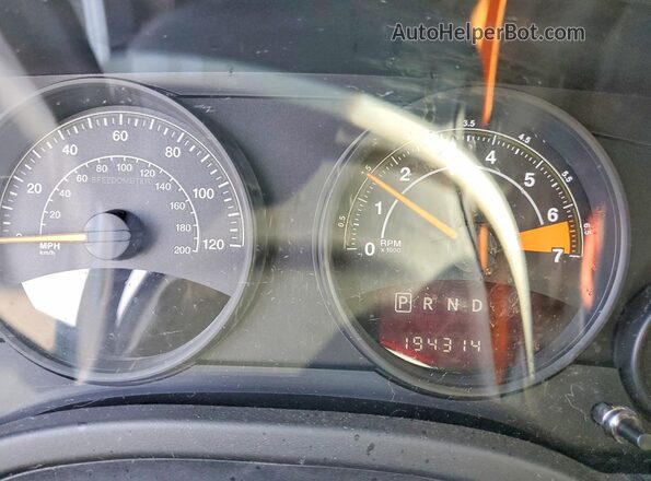 1C4NJDBB8GD723297 2016 JEEP COMPASS White Widok zestawu wskaźników