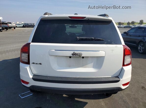 1C4NJDBB8GD723297 2016 JEEP COMPASS White Widok z tyłu
