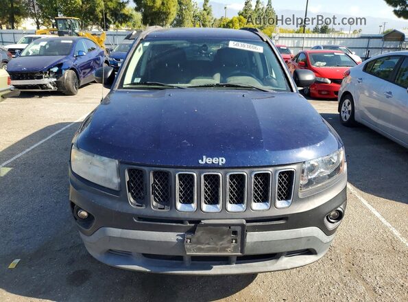 1C4NJDBBXGD638204 2016 JEEP COMPASS Blue 