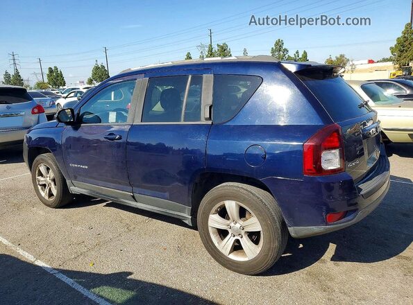 1C4NJDBBXGD638204 2016 JEEP COMPASS Blue 