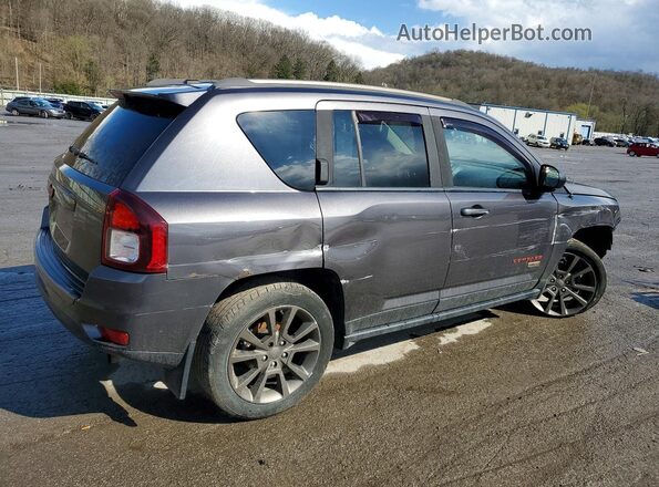 1C4NJDBBXGD707604 2016 JEEP COMPASS Gray 