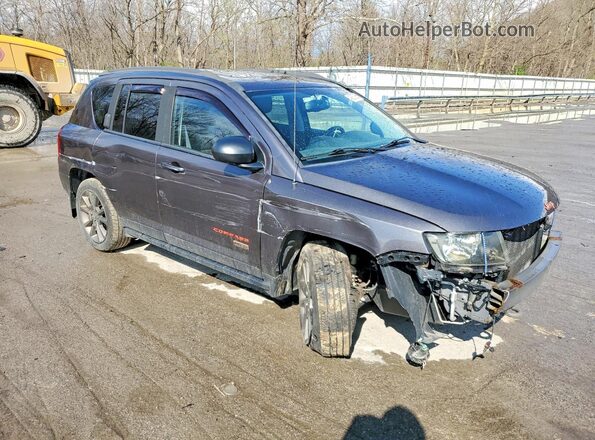 1C4NJDBBXGD707604 2016 JEEP COMPASS Gray 