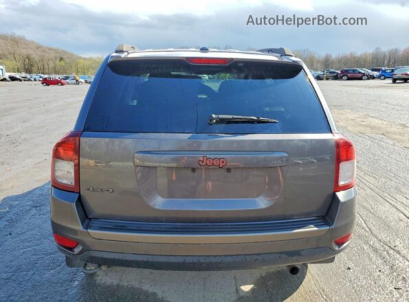 1C4NJDBBXGD707604 2016 JEEP COMPASS Gray 
