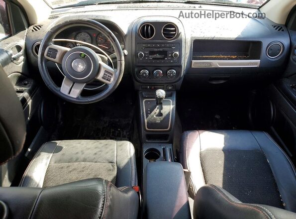 1C4NJDBBXGD707604 2016 JEEP COMPASS Gray 