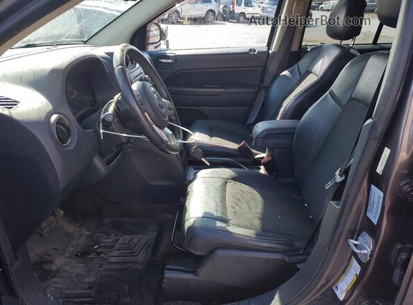 1C4NJDBBXGD707604 2016 JEEP COMPASS Gray 