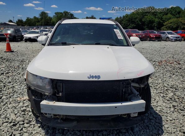 1C4NJDEB0GD635792 2016 JEEP COMPASS White Front view
