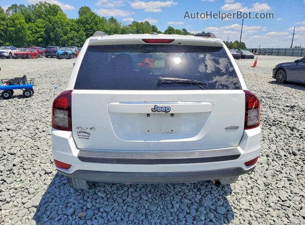 1C4NJDEB0GD635792 2016 JEEP COMPASS White Rear view
