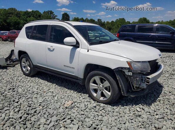1C4NJDEB0GD635792 2016 JEEP COMPASS White Front right