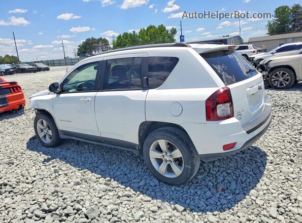 1C4NJDEB0GD635792 2016 JEEP COMPASS White Rear left