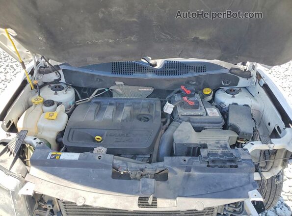 1C4NJDEB0GD635792 2016 JEEP COMPASS White Engine compartment view