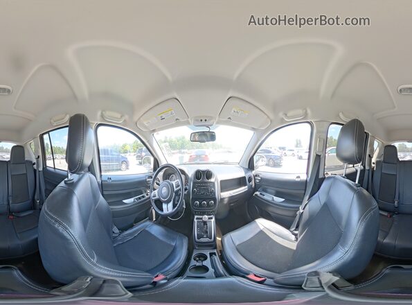 1C4NJDEB0GD635792 2016 JEEP COMPASS White 