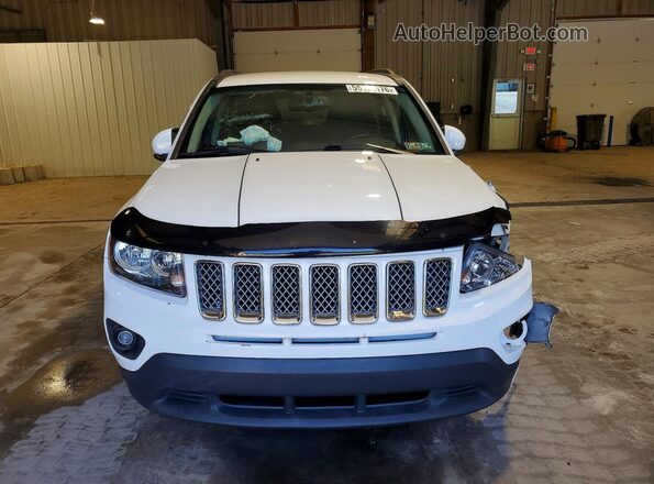 1C4NJDEB0GD785577 2016 JEEP COMPASS White Вид спереду