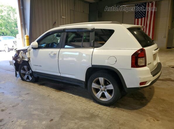 1C4NJDEB0GD785577 2016 JEEP COMPASS White Задня ліва чверть