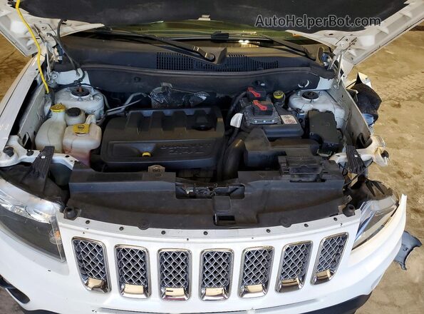 1C4NJDEB0GD785577 2016 JEEP COMPASS White Вид підкапотного простору