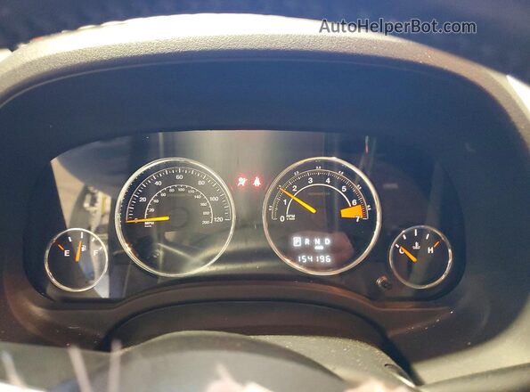 1C4NJDEB0GD785577 2016 JEEP COMPASS White Вид щитка приладів