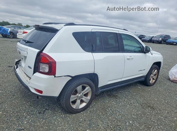 1C4NJDEB1GD617110 2016 JEEP COMPASS White Rear right