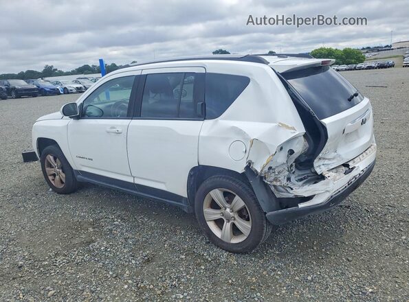 1C4NJDEB1GD617110 2016 JEEP COMPASS White Rear left