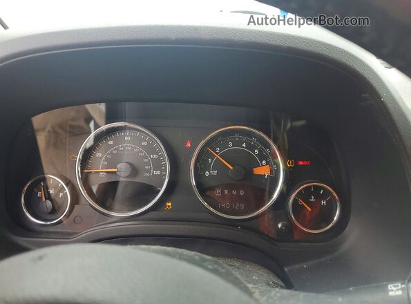 1C4NJDEB1GD617110 2016 JEEP COMPASS White Instrument cluster view