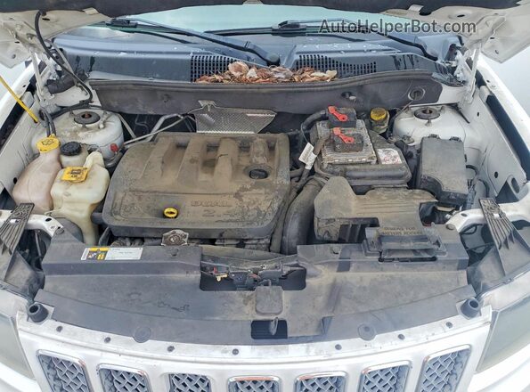 1C4NJDEB1GD617110 2016 JEEP COMPASS White Engine compartment view