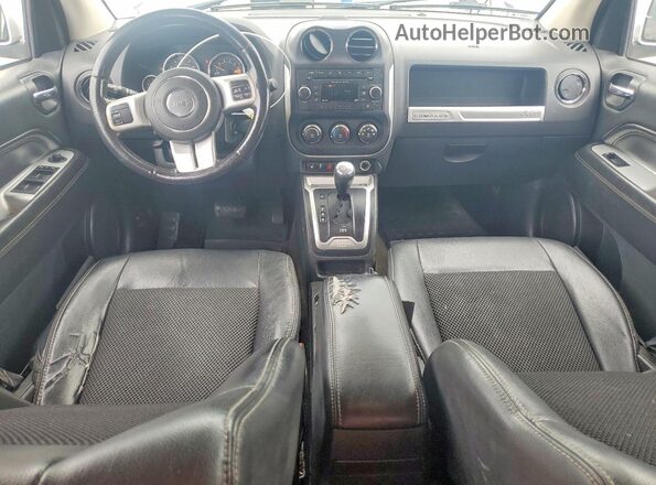 1C4NJDEB1GD617110 2016 JEEP COMPASS White Dashboard view