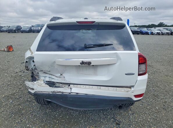 1C4NJDEB1GD617110 2016 JEEP COMPASS White Rear view