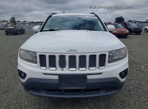 1C4NJDEB1GD617110 2016 JEEP COMPASS White Front view
