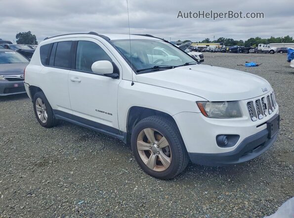 1C4NJDEB1GD617110 2016 JEEP COMPASS White Front right