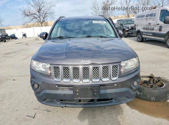 1C4NJDEB1GD718941 2016 JEEP COMPASS Charcoal Widok z przodu