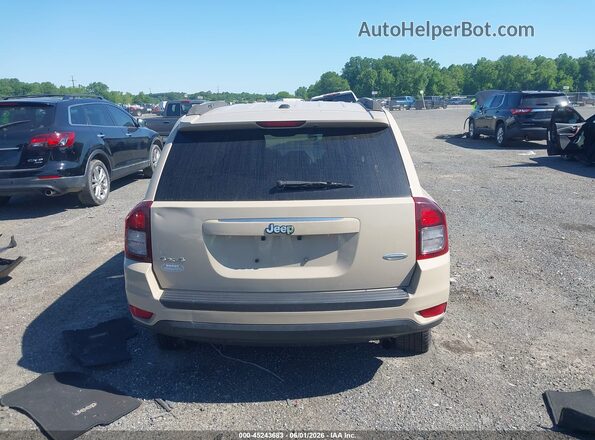 1C4NJDEB1HD168335 2017 JEEP COMPASS Tan 