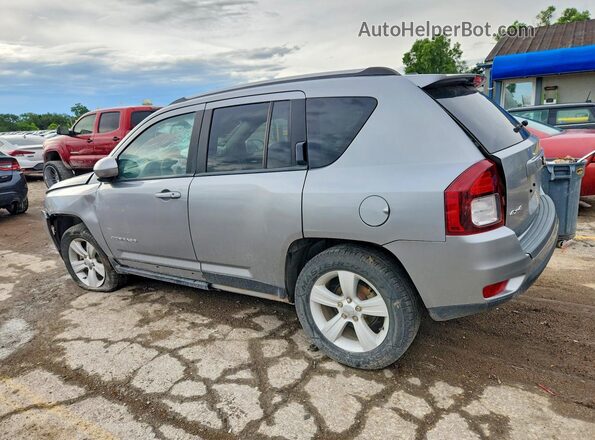 1C4NJDEB1HD171607 2017 JEEP COMPASS Silver Հետևի ձախ
