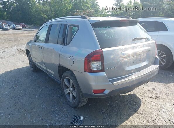 1C4NJDEB2GD588121 2016 JEEP COMPASS Silver Trasero izquierdo