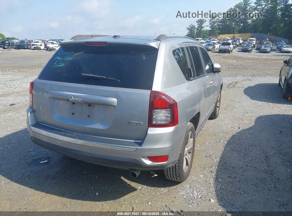 1C4NJDEB2GD588121 2016 JEEP COMPASS Silver Trasero derecho