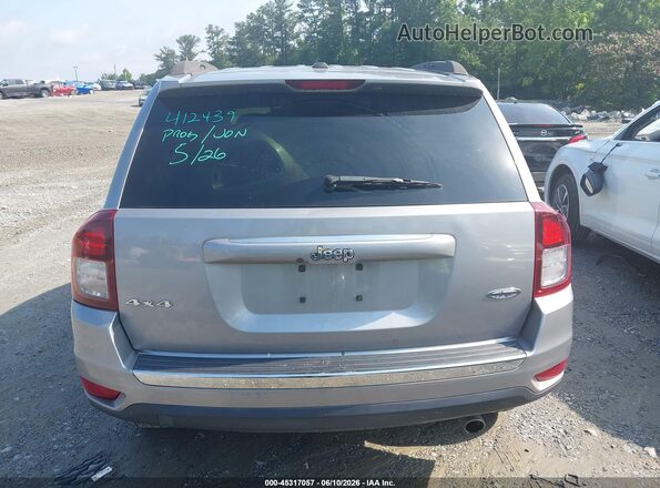 1C4NJDEB2GD588121 2016 JEEP COMPASS Silver 