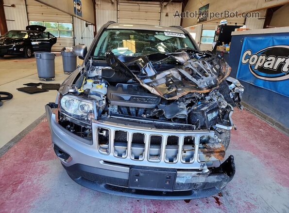1C4NJDEB2GD698067 2016 JEEP COMPASS Silver 