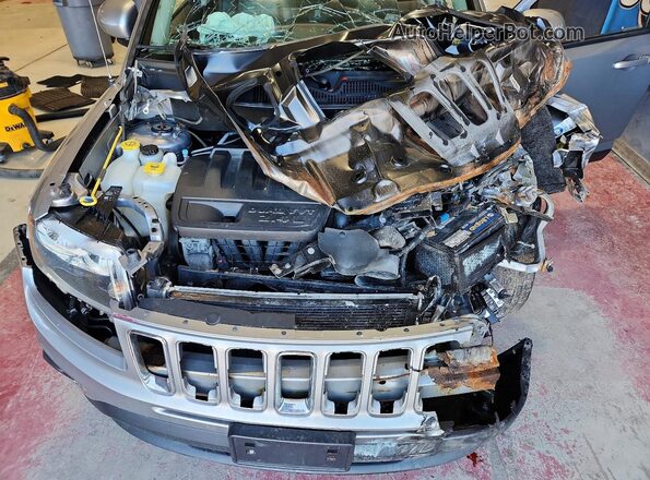 1C4NJDEB2GD698067 2016 JEEP COMPASS Silver 