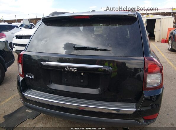 1C4NJDEB2GD709486 2016 JEEP COMPASS Черный 