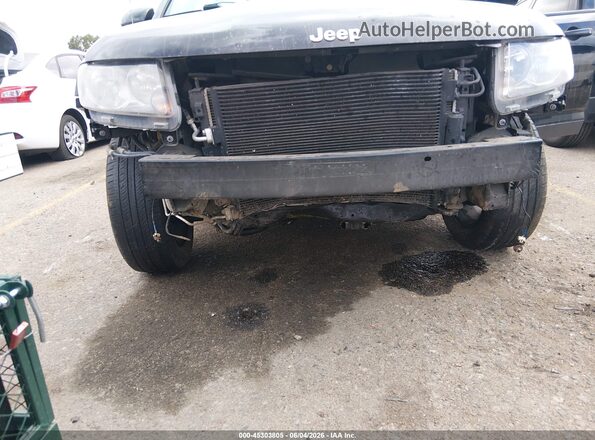 1C4NJDEB2GD709486 2016 JEEP COMPASS Черный Вид спереди