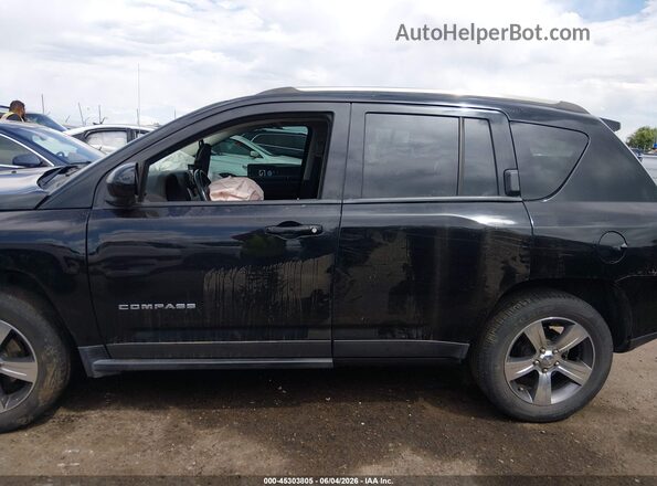 1C4NJDEB2GD709486 2016 JEEP COMPASS Черный Панорамный вид салона 360°