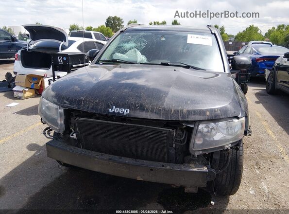 1C4NJDEB2GD709486 2016 JEEP COMPASS Черный Вид щитка приборов