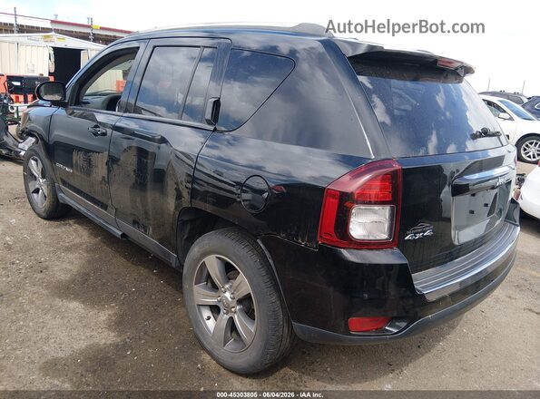 1C4NJDEB2GD709486 2016 JEEP COMPASS Черный Задняя левая четверть