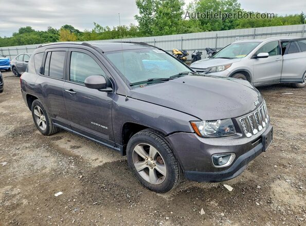 1C4NJDEB2GD733660 2016 JEEP COMPASS Gray Передня права чверть
