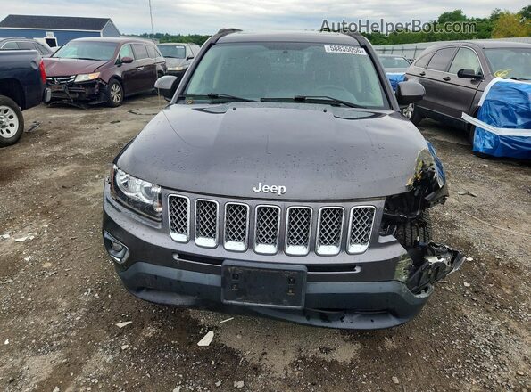 1C4NJDEB2GD733660 2016 JEEP COMPASS Gray Вид спереду