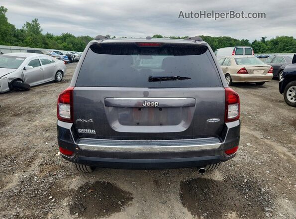1C4NJDEB2GD733660 2016 JEEP COMPASS Gray Вид ззаду