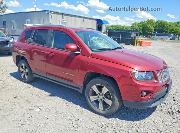 1C4NJDEB2GD733903 2016 JEEP COMPASS Бордовый 